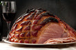 Glazed, Smoked Ham